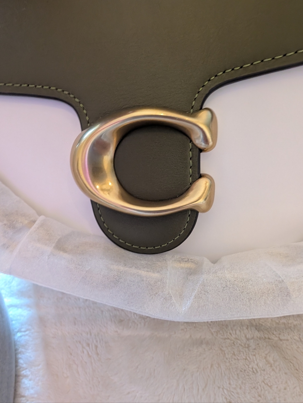 NWT Coach Olive Chain Tabby 30 Shoulder Bag - Picture 5 of 16